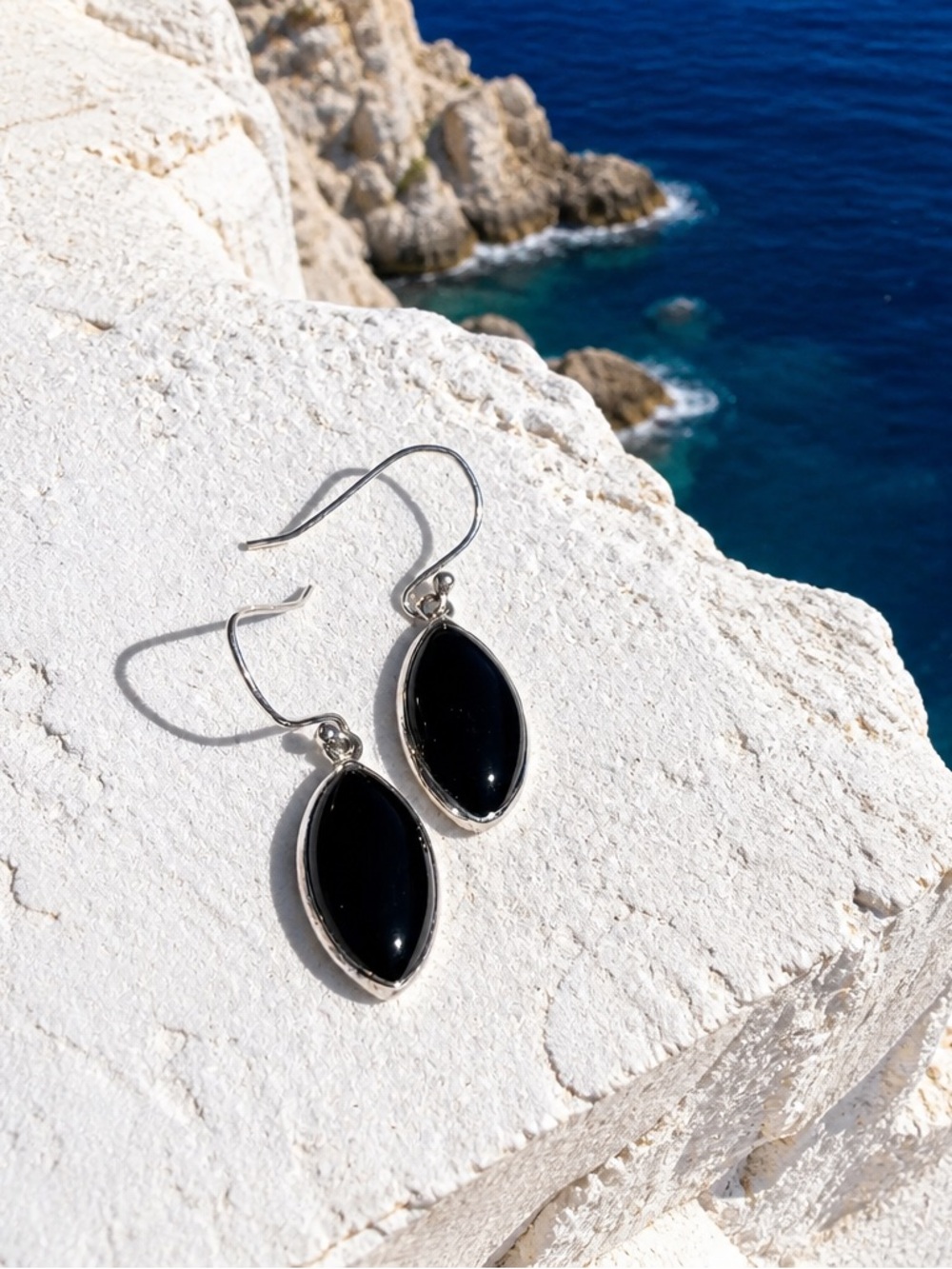 NEW! Black Onyx Earrings